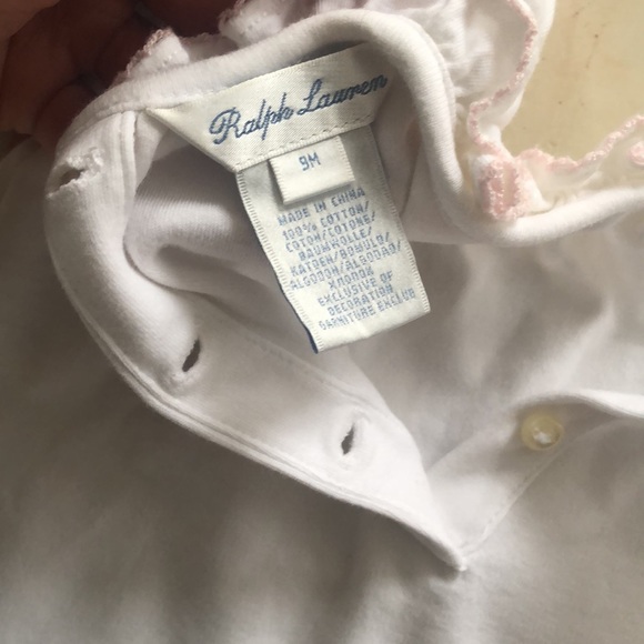 HUGE baby girl bundle! Includes: Onesie, dress, sweater, sun hats, bunny 3M-9M - Picture 4 of 16